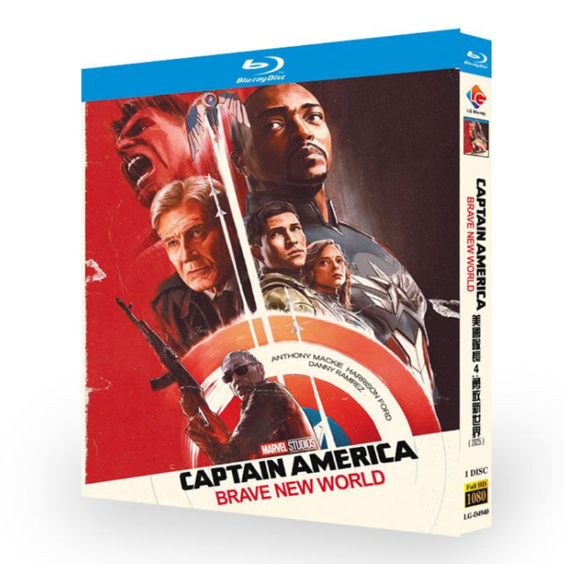 Captain America: Brave New World-Bluray