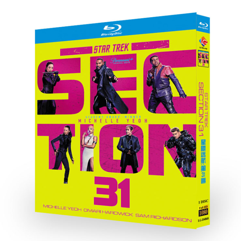 Star Trek: Section 31-Bluray