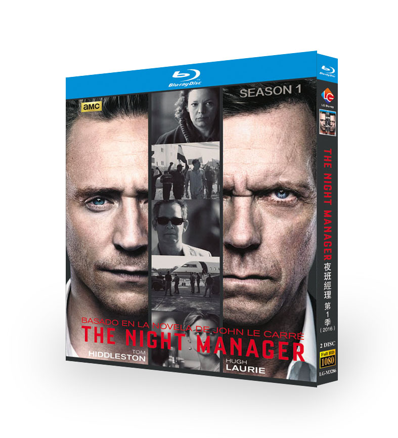 American Drama The Night Manager Season 1 Bluray All Region Discs 2 Boxed
