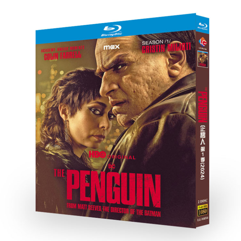 The Penguin -Bluray