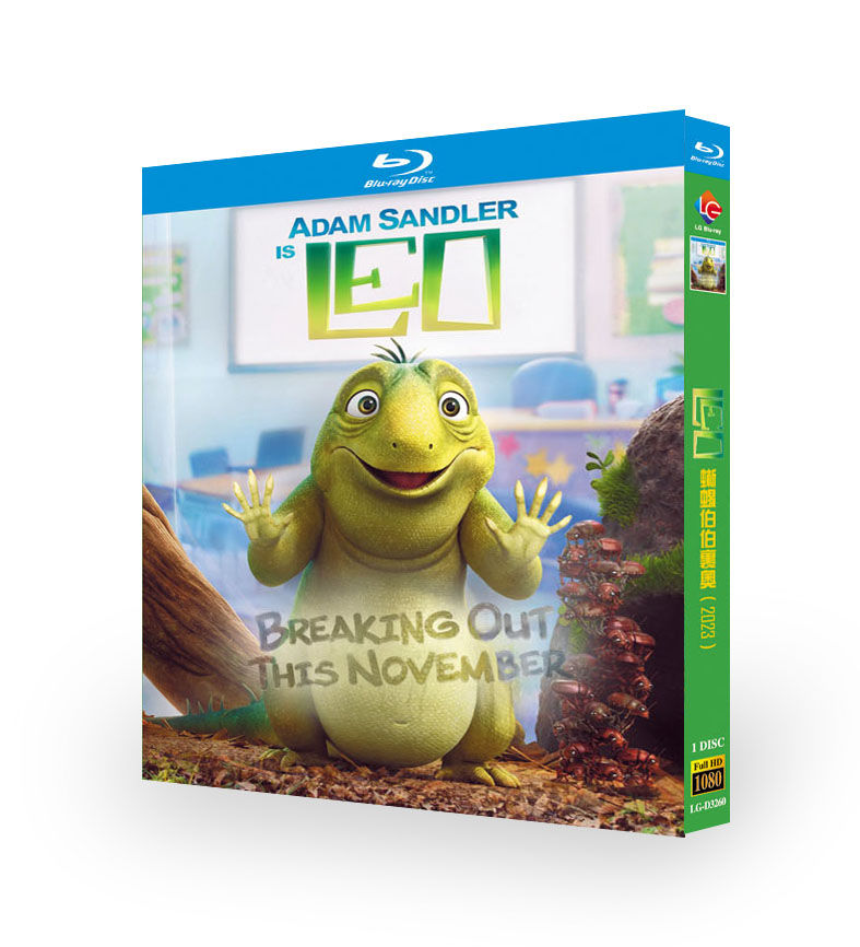 American Drama Leo Bluray All Region Discs 1 English Subtitle Boxed