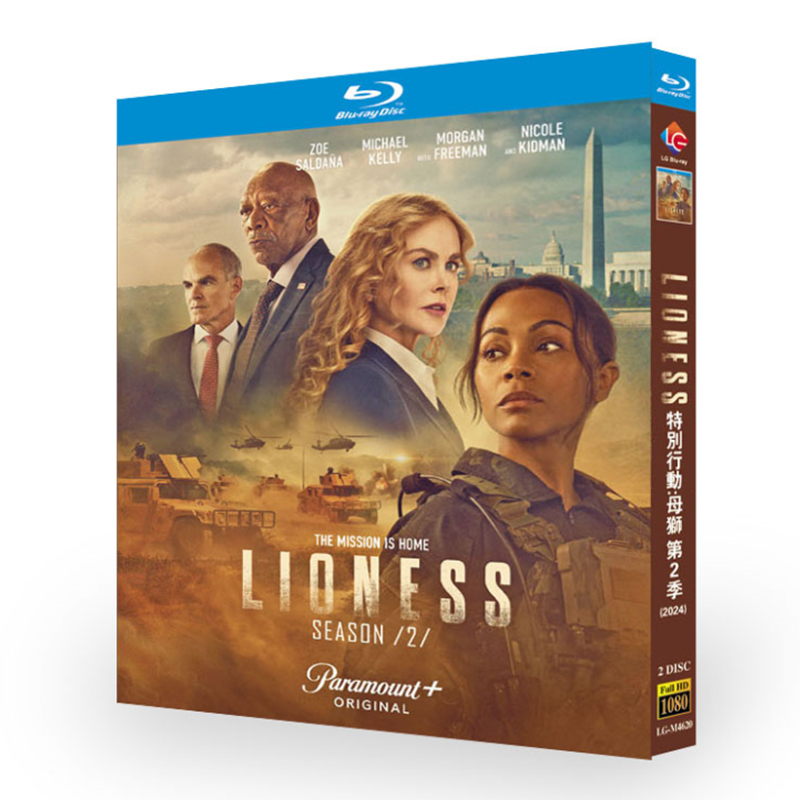 Lioness Season 2-Bluray