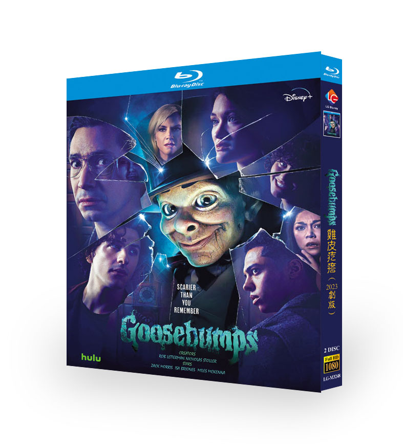American Drama Goosebumps Bluray All Region Discs2 English Subtitle Boxed