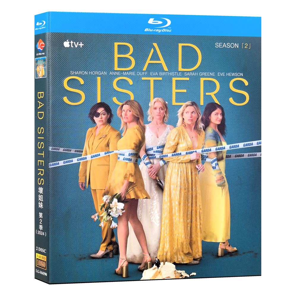 Bad Sisters Season 2-Bluray