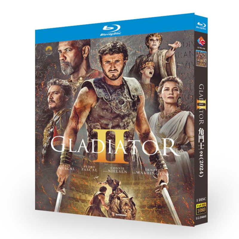 Gladiator II-Bluray