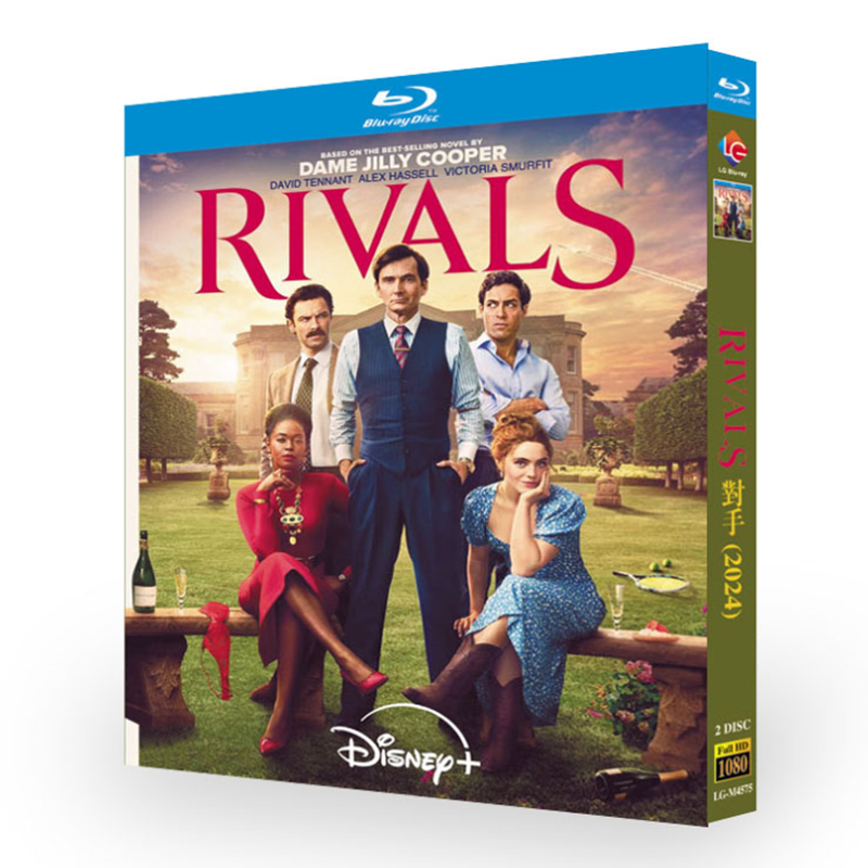 Rivals Season 1-Bluray
