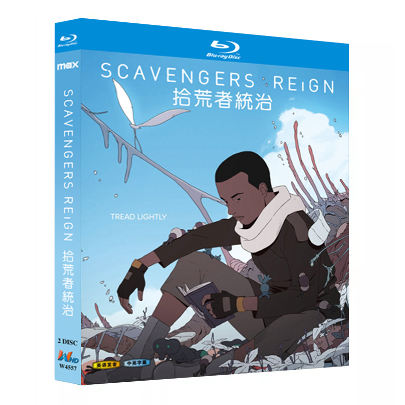 American Drama Scavengers Reign Bluray All Region Discs 2 English Subtitle Boxed