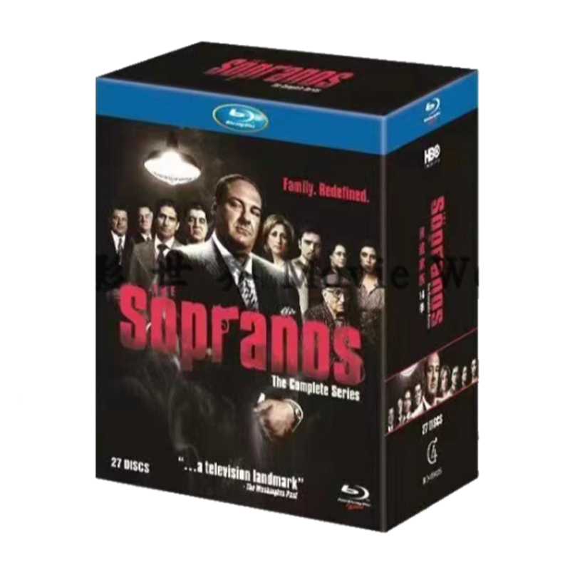 The Soprano Season 1-6-Bluray