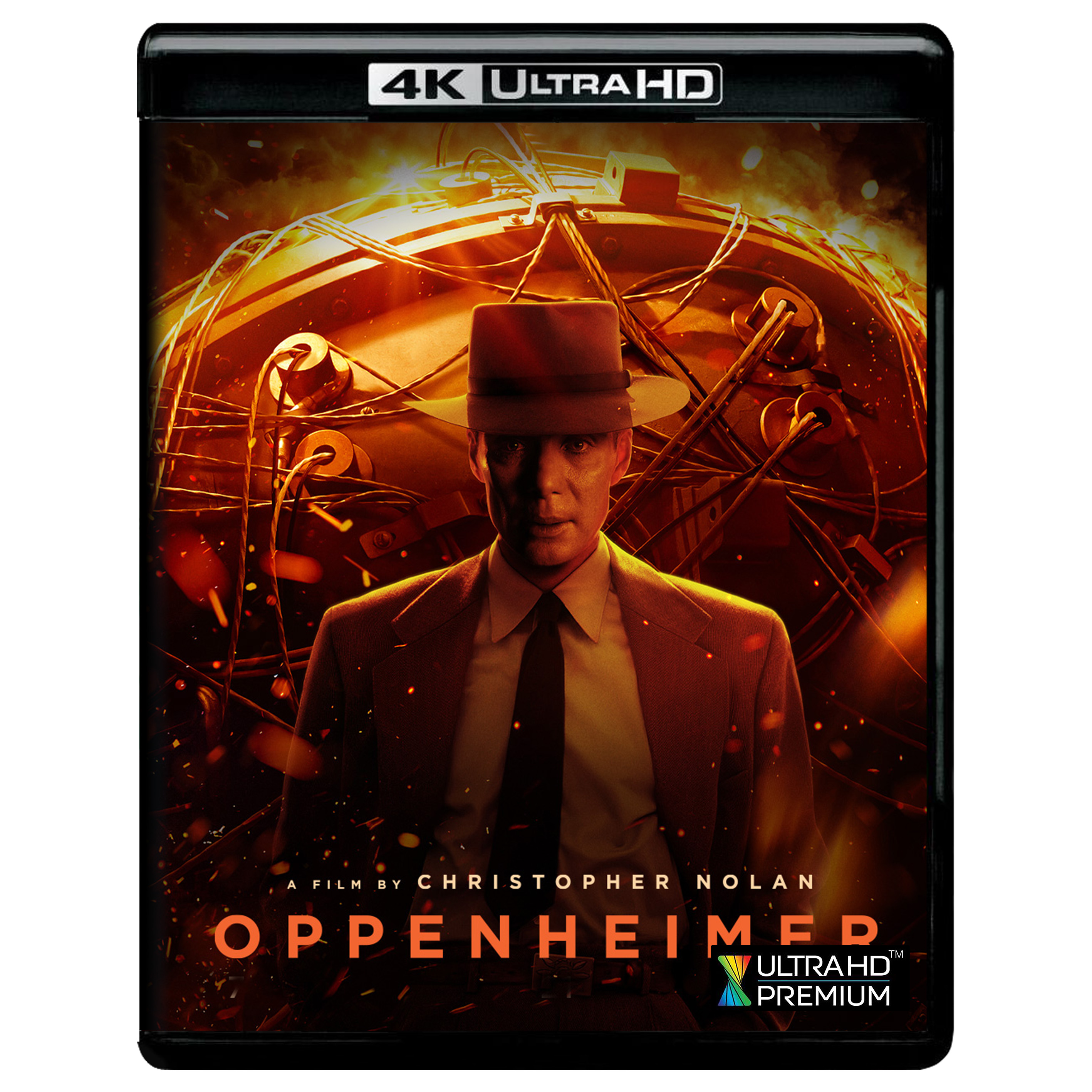 4K-American Drama Oppenheimer Boxed