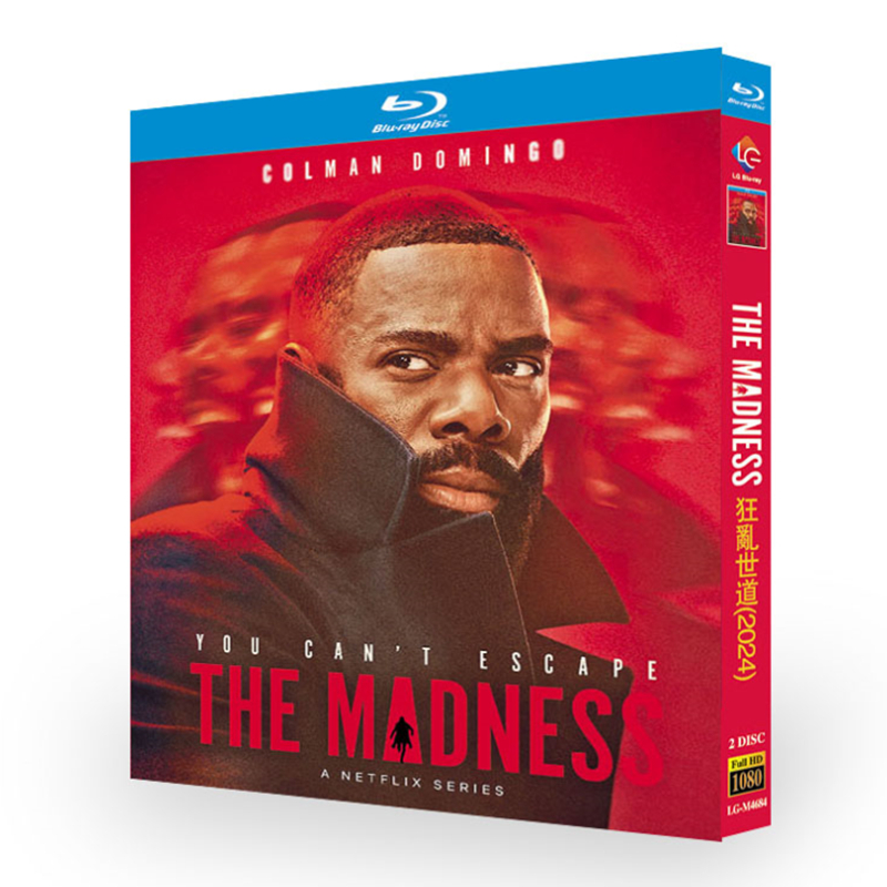 The Madness -Bluray