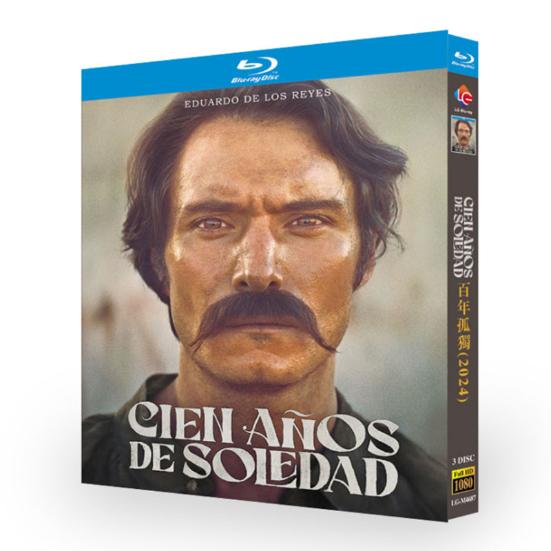 Cien años de soledad: Parte 1 / One Hundred Years of Solitude / One Hundred Years of Solitude: Part 1-Bluray