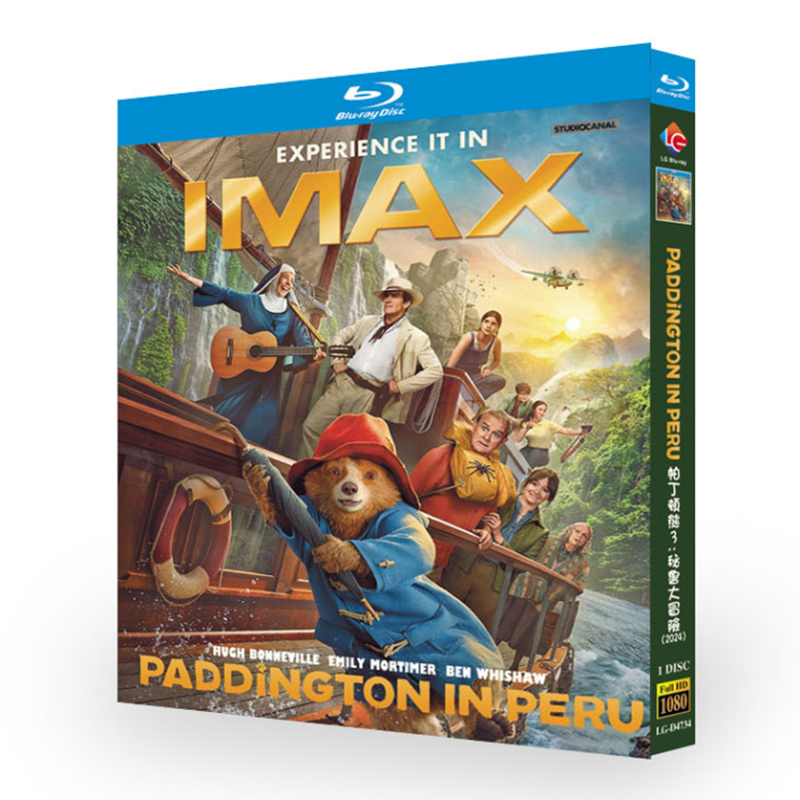 Paddington in Peru -Bluray