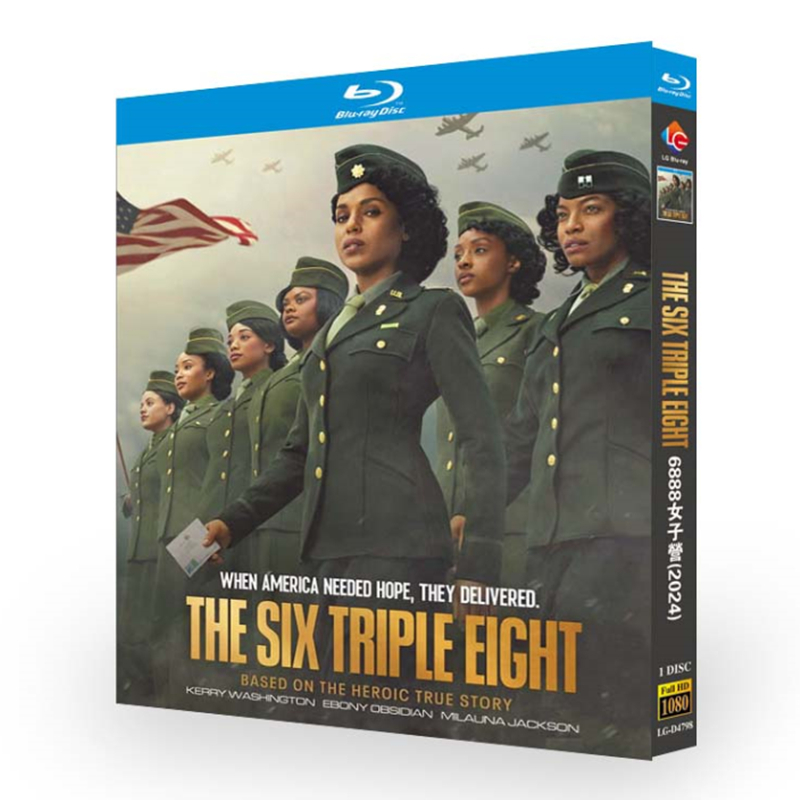 The Six Triple Eight-Bluray