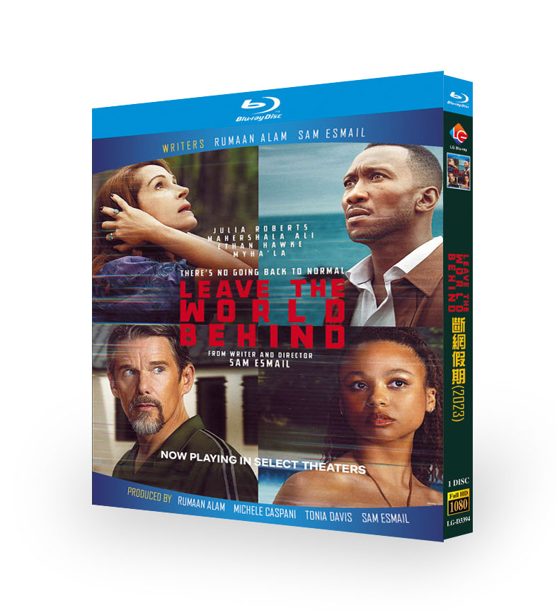 American Drama Leave the World Behind Bluray Free Region Boxed
