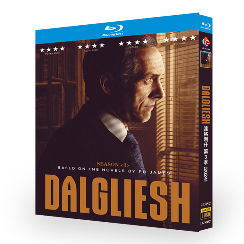 Dalgliesh Season 3-Bluray