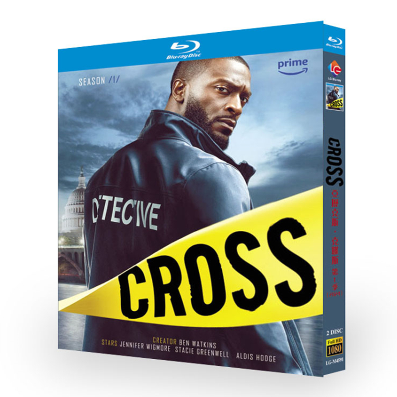 Cross Season 1-Bluray