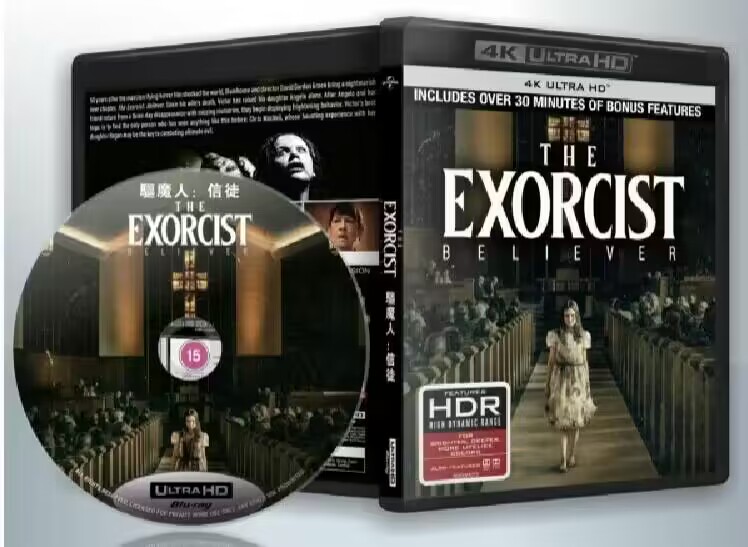 4K-UHD American Drama The Exorcist: Believer Boxed