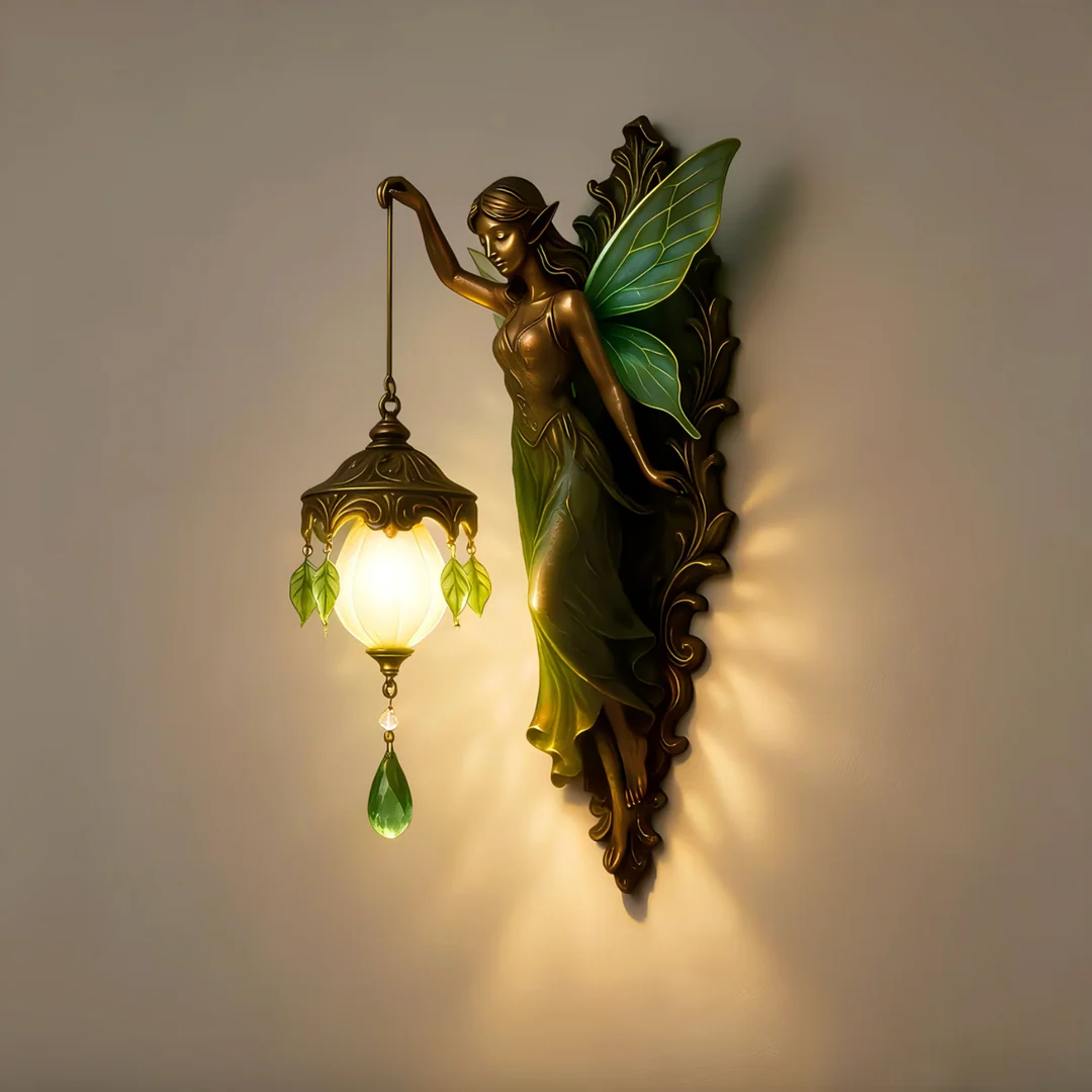Enchanted Fairy Glow Wall Lamp