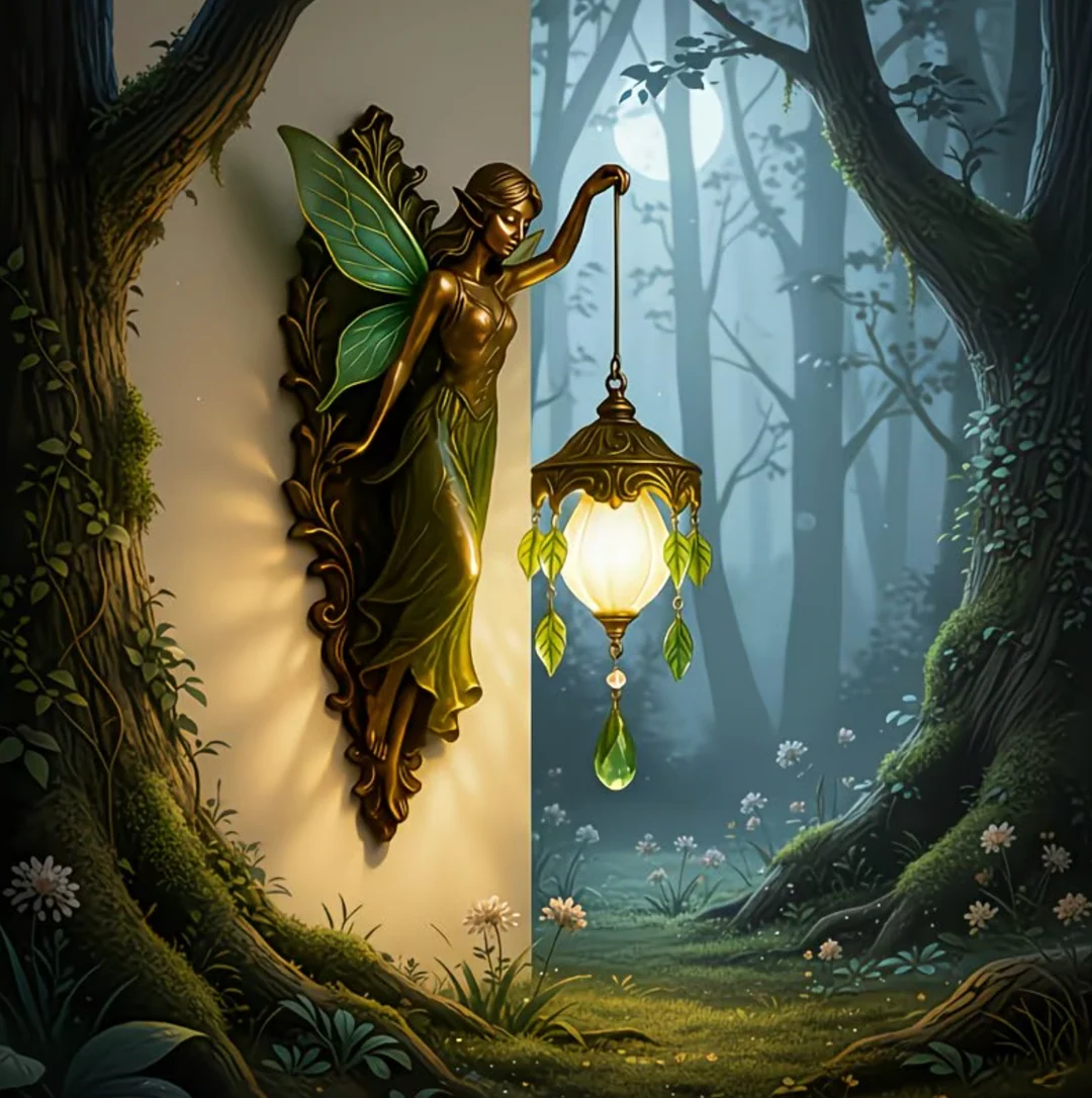 Enchanted Fairy Glow Wall Lamp
