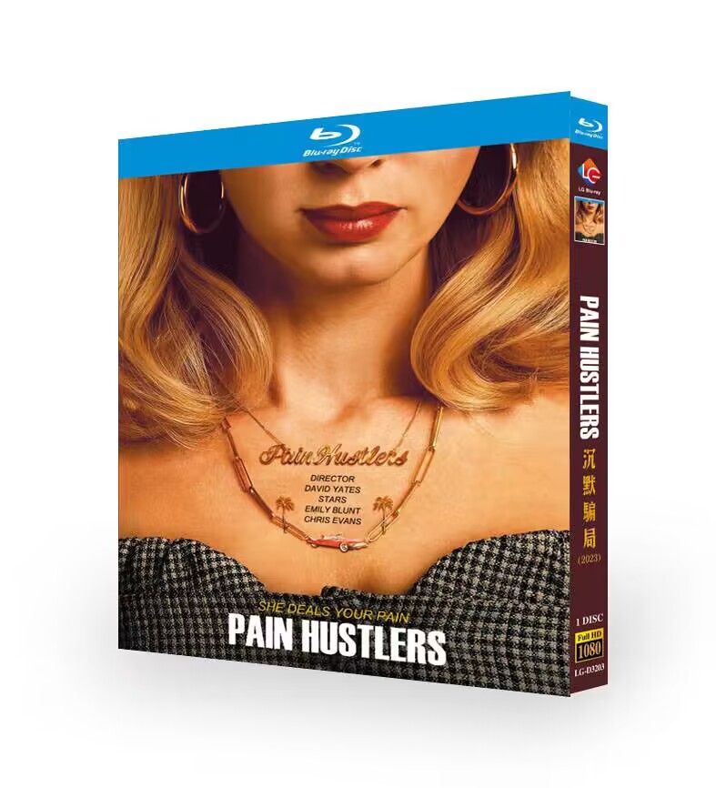 American Drama Pain Hustlers Bluray All Region Discs 1 English Subtitle Boxed