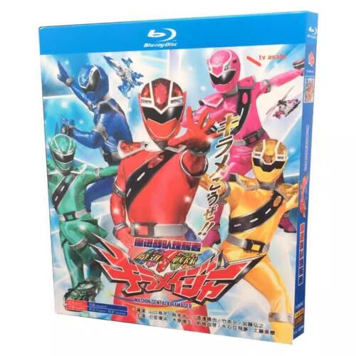 Japen Drama Mashin Sentai Kiramager（2020） Blu-Ray Free Region Chinese Subtitle Boxed