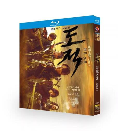 2023 Korean Drama Song of the Bandits Blu-Ray HD Free Region English Subtitle Boxed