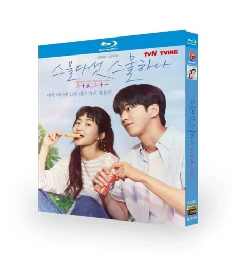 Korean Drama Twenty-five, Twenty-one Blu-ray HD Freel Region English Sub Boxed