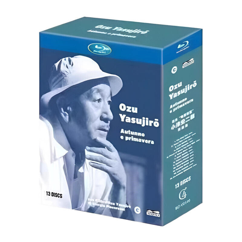 Japen Drama Yasujiro Ozu 13 Movies COLLECTION Blu-ray Free Region English Subtitle