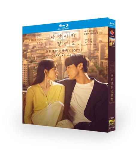 2023 Korean Drama Call It Love Blu-Ray HD Free Region English Sub Boxed