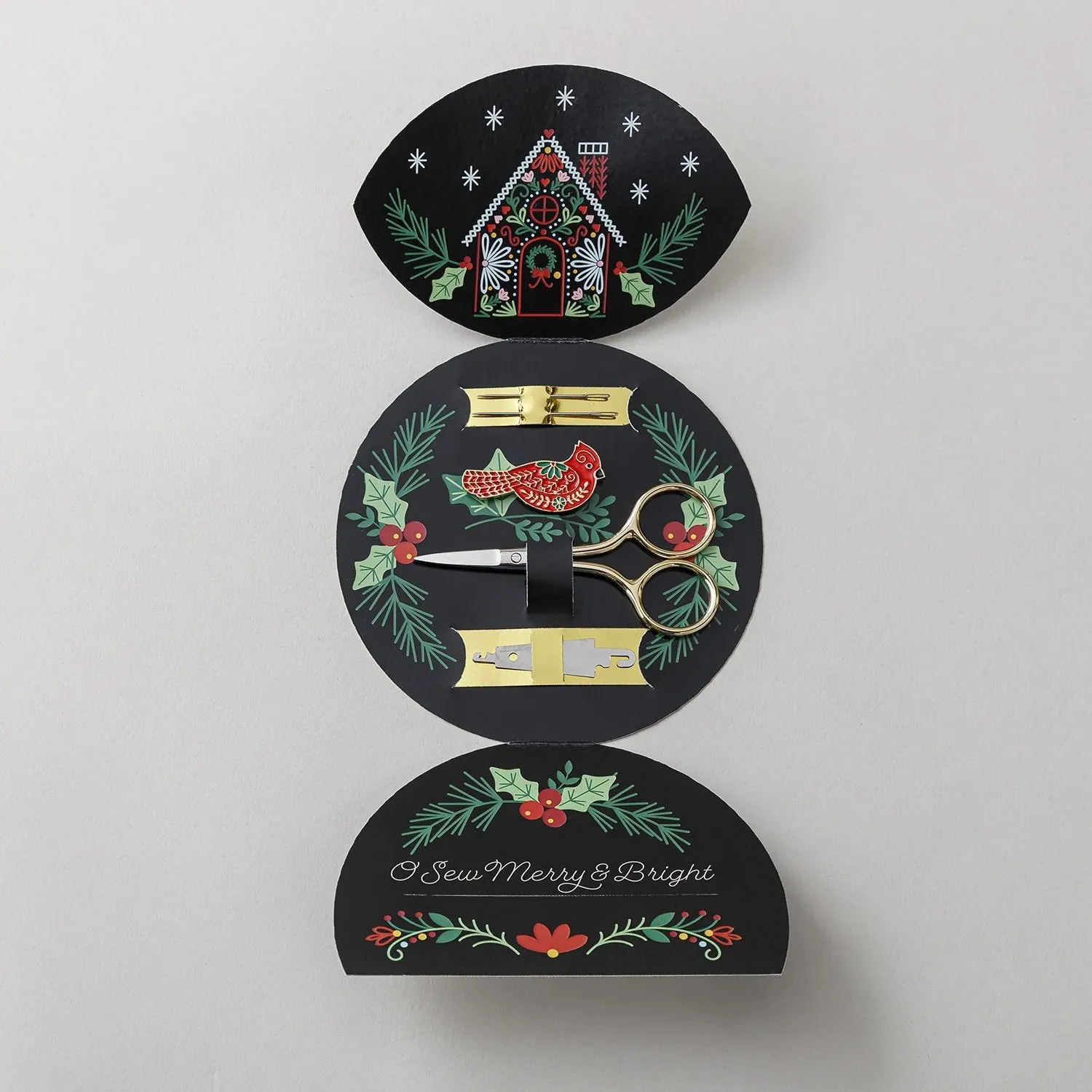 🎄Enchanted Christmas - 🧵✨A Keepsake Embroidery Kit by Missouri Star(❤️Beginner-friendly)