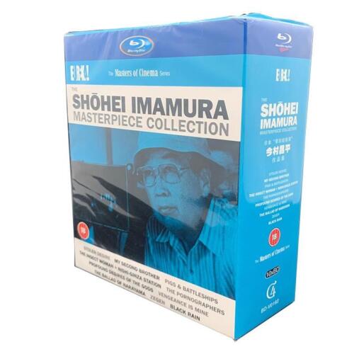 Japen Drama Imamura Shōhei 10 Movies COLLECTION Blu-ray Free Region English Subtitle