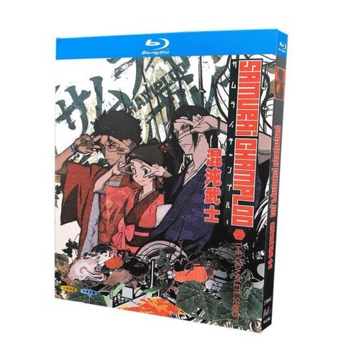 Japen Drama Samurai Champloo (2004) Blu-Ray Free Region Chinese Subtitle Boxed