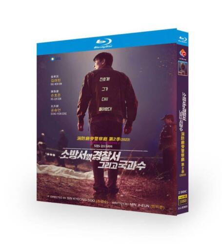 2023 Korean Drama The First Responders 2 Blu-Ray Free Region English Subtitle Boxed