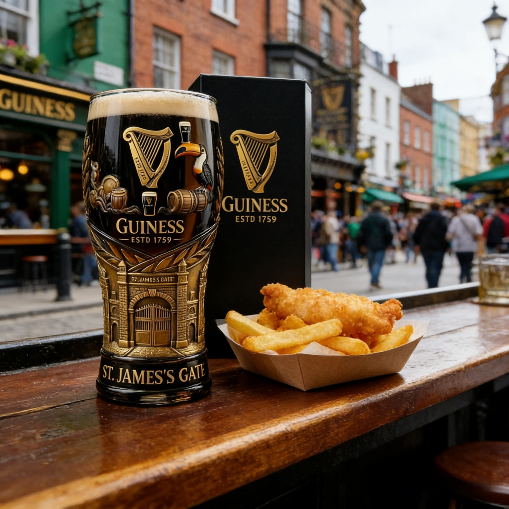 🍻✨The Guiness 1759 Heritage Glass