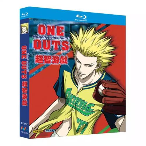 Japen Drama ONE OUTS~nobody wins but I! Blu-Ray Free Region Chinese Subtitle Boxed