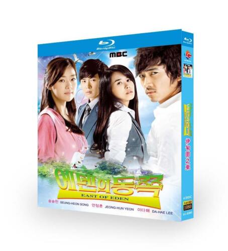 Korean Drama East of Eden Kill Blu-ray HD Free Region Chinese Subs Boxed
