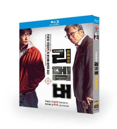 Korean Drama Remember Blu-ray HD Free Region English Sub Boxed