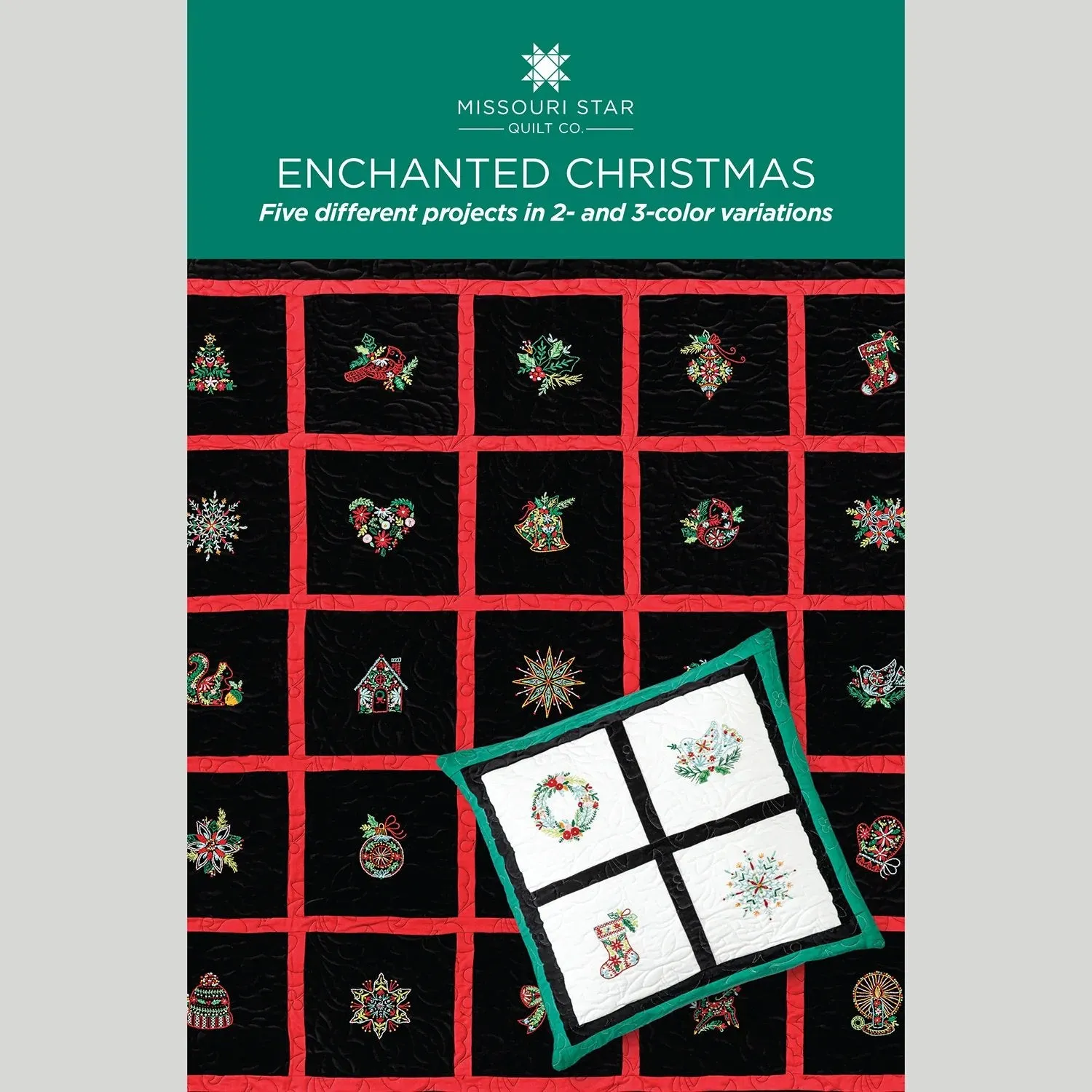 🎄Enchanted Christmas - 🧵✨A Keepsake Embroidery Kit by Missouri Star(❤️Beginner-friendly)