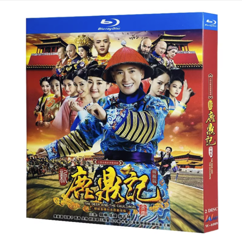 2014 Chinese Drama Royal Tramp BluRay Region All Discs 2 Chinese Subs Boxed