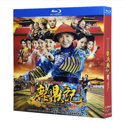 2014 Chinese Drama Royal Tramp BluRay Region All Discs 2 Chinese Subs Boxed
