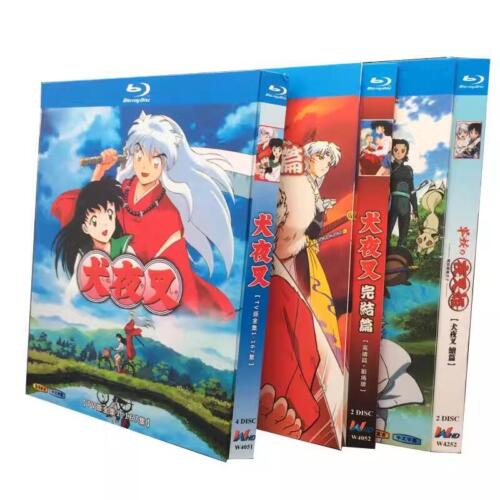 Japen Drama Inuyasha（2000）+Theater+Sequel Blu-Ray Free Region Chinese Subtitle Boxed