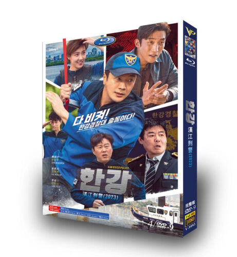 2023 Korean Drama Hangang 4/DVD HD Free Region English Sub Boxed