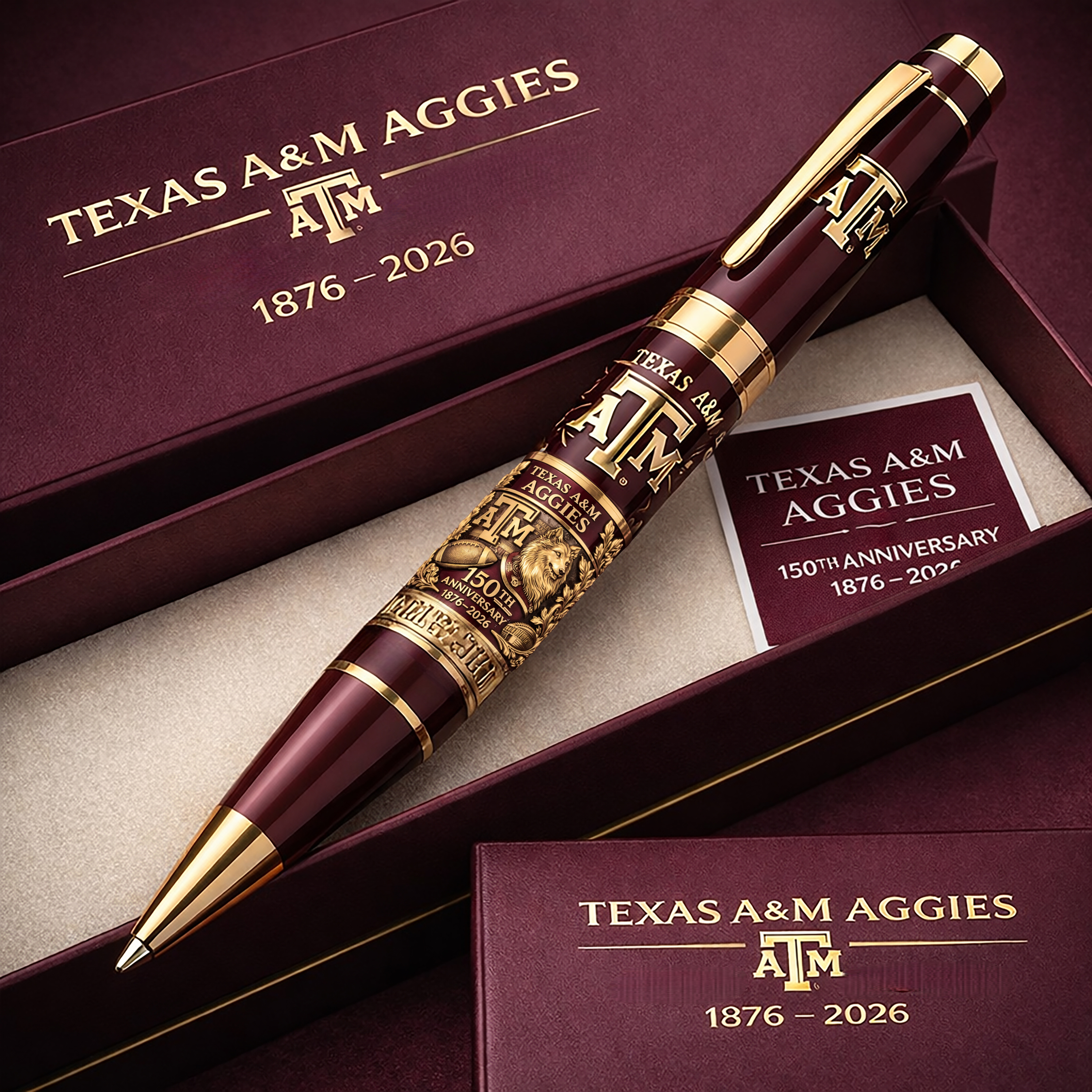 ✍️ Texas A&M 150th Anniversary Limited Edition Pen