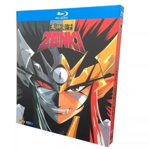 Japen Drama Kishin Douji ZENKI Blu-Ray Free Region Chinese Subtitle Boxed