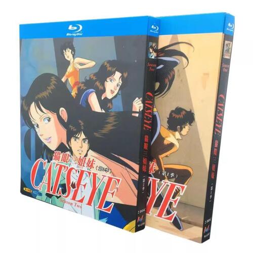 Japen Drama Cat's Eye 1+2 （1984）Blu-Ray Free Region Chinese Subtitle Boxed