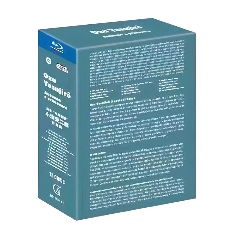 Japen Drama Yasujiro Ozu 13 Movies COLLECTION Blu-ray Free Region English Subtitle