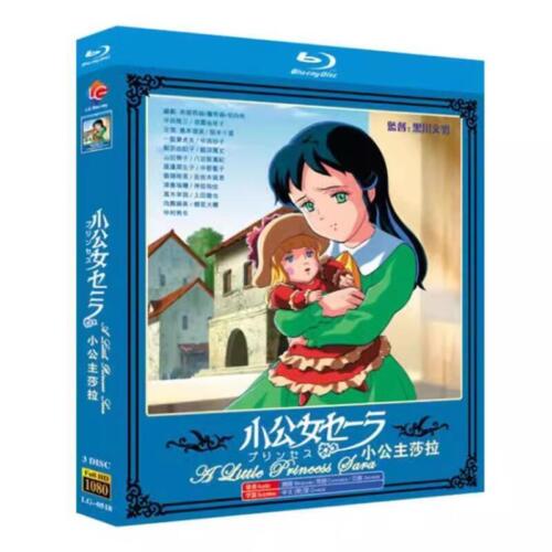 Japanese Drama A Little Princess Sara (1985) Blu-Ray Free Region Chinese Sub Boxed