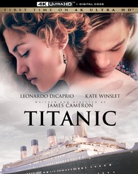 4K-UHD American Drama Titanic Boxed