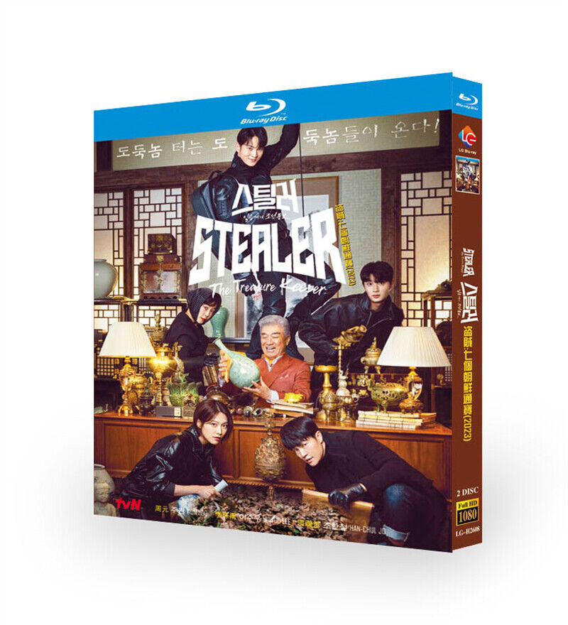 Korean Drama Stealer: The Treasure Keeper BluRay/DVD All Region English Subs Boxed