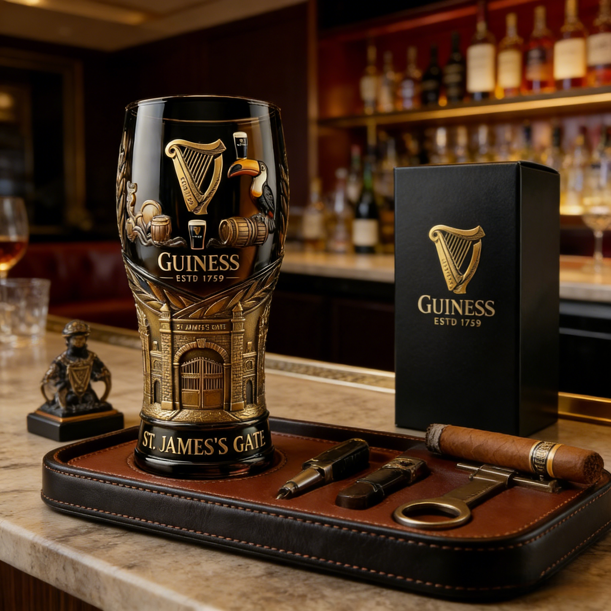 🍻✨The Guiness 1759 Heritage Glass